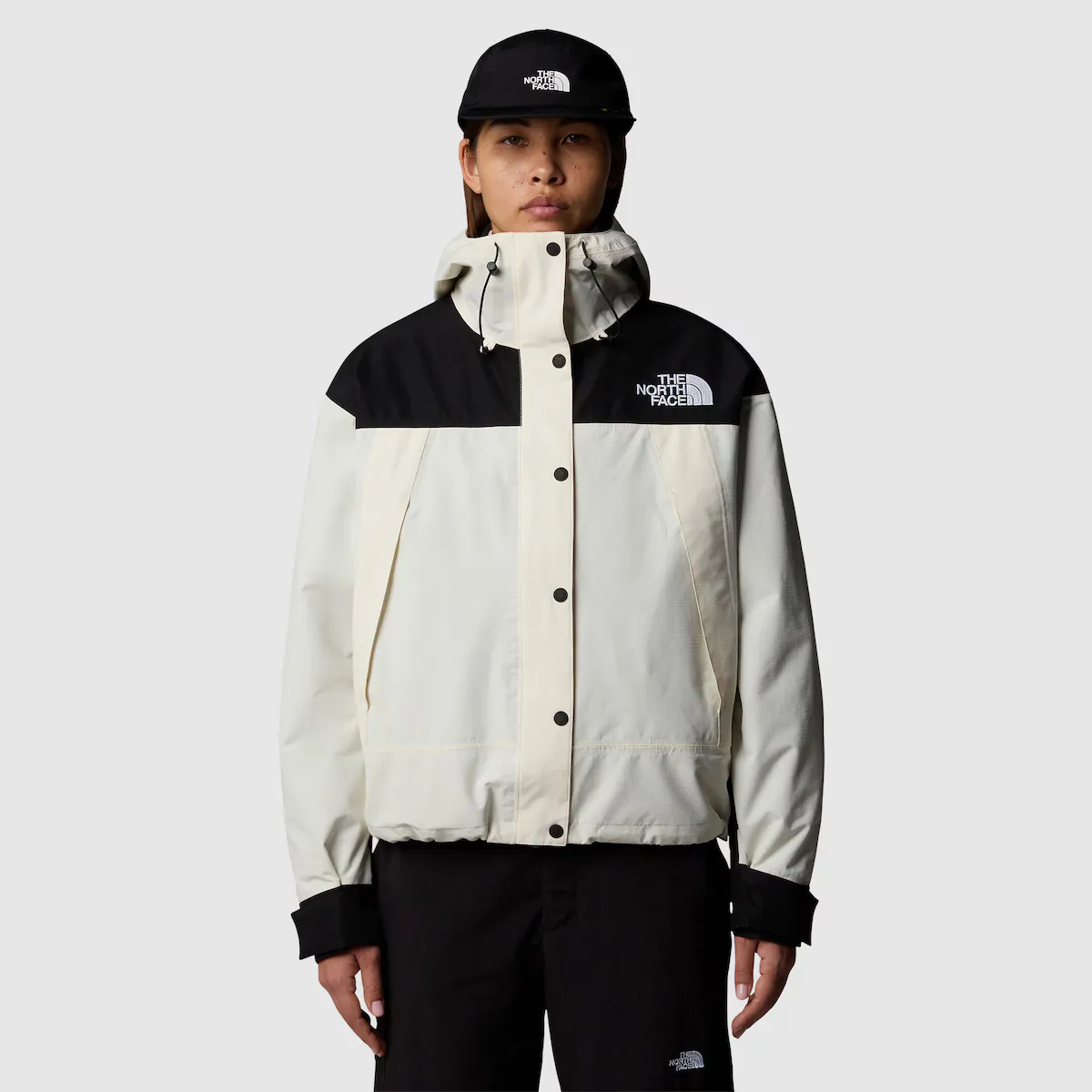 

Женская куртка Mountain DryVent Mono The North Face, черный/белый