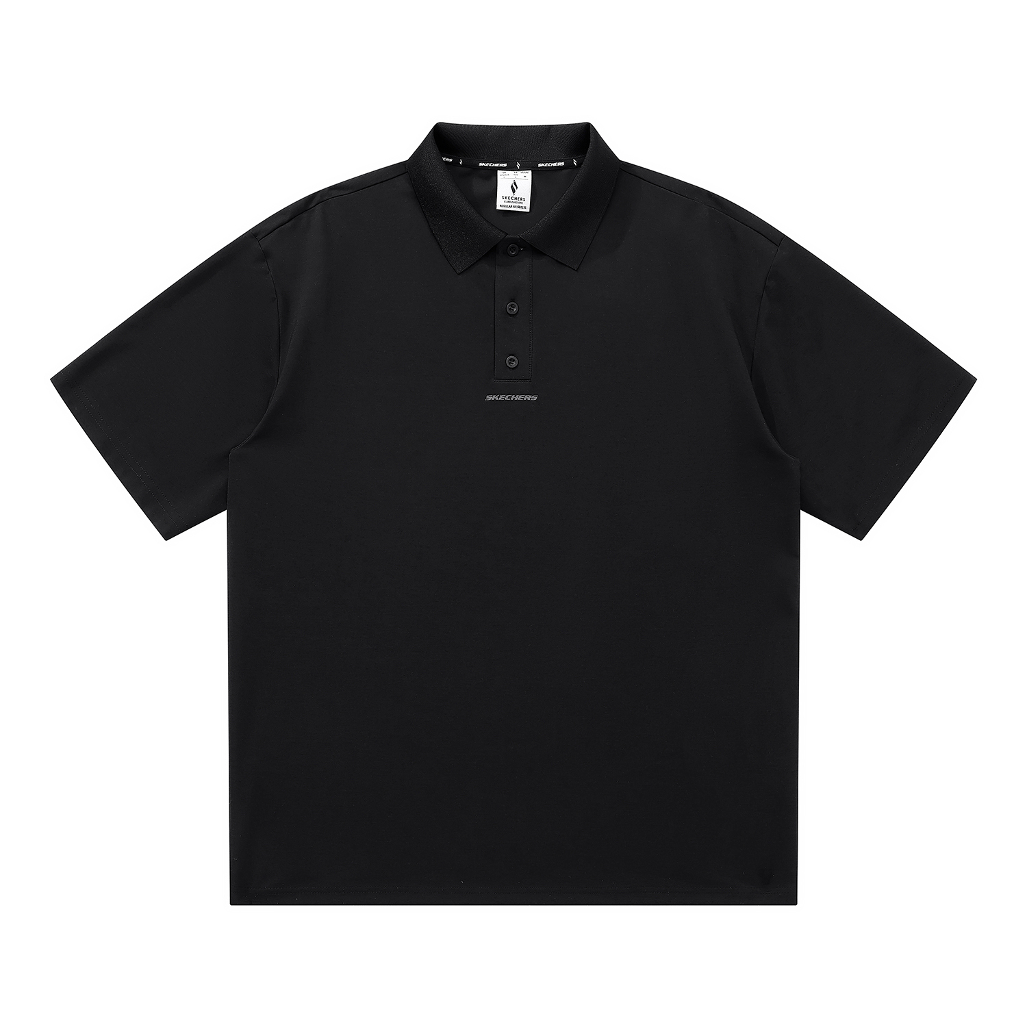 

Skechers Yazhuan Series Polo Shirt Unisex черный