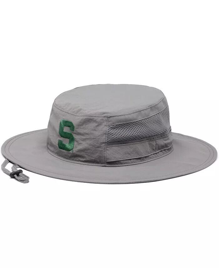 

Мужская и женская серая шляпа Michigan State Spartans Bora Boa Booney II Omni-Shade Columbia, серый