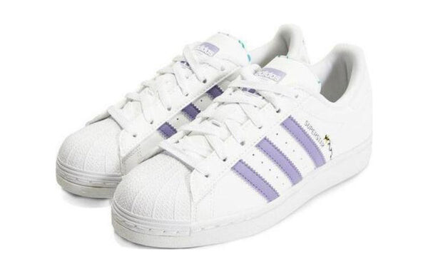 Кроссовки суперзвездные кроссовки Adidas, белый — фото 3