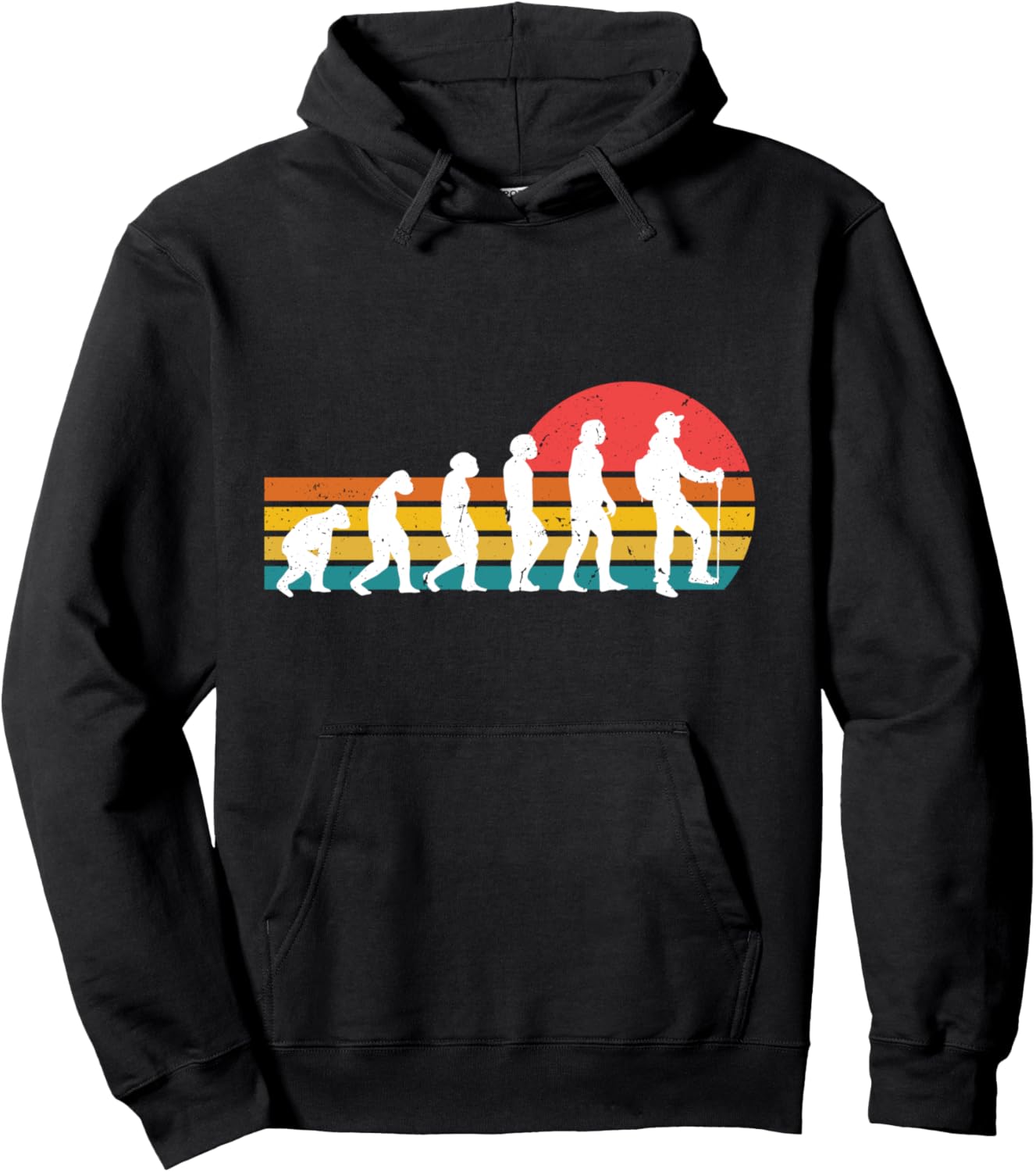 

Походные ботинки Mountaineer Evolution, худи для альпинистов Mountaineering Hiking Gear Nature Lover, черный