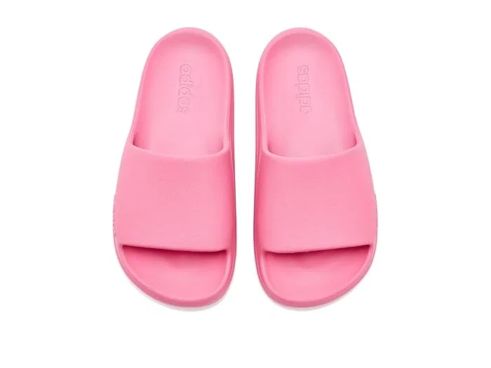 Сандалии Adilette Lumia Adidas Kids, Bliss Pink — фото 3