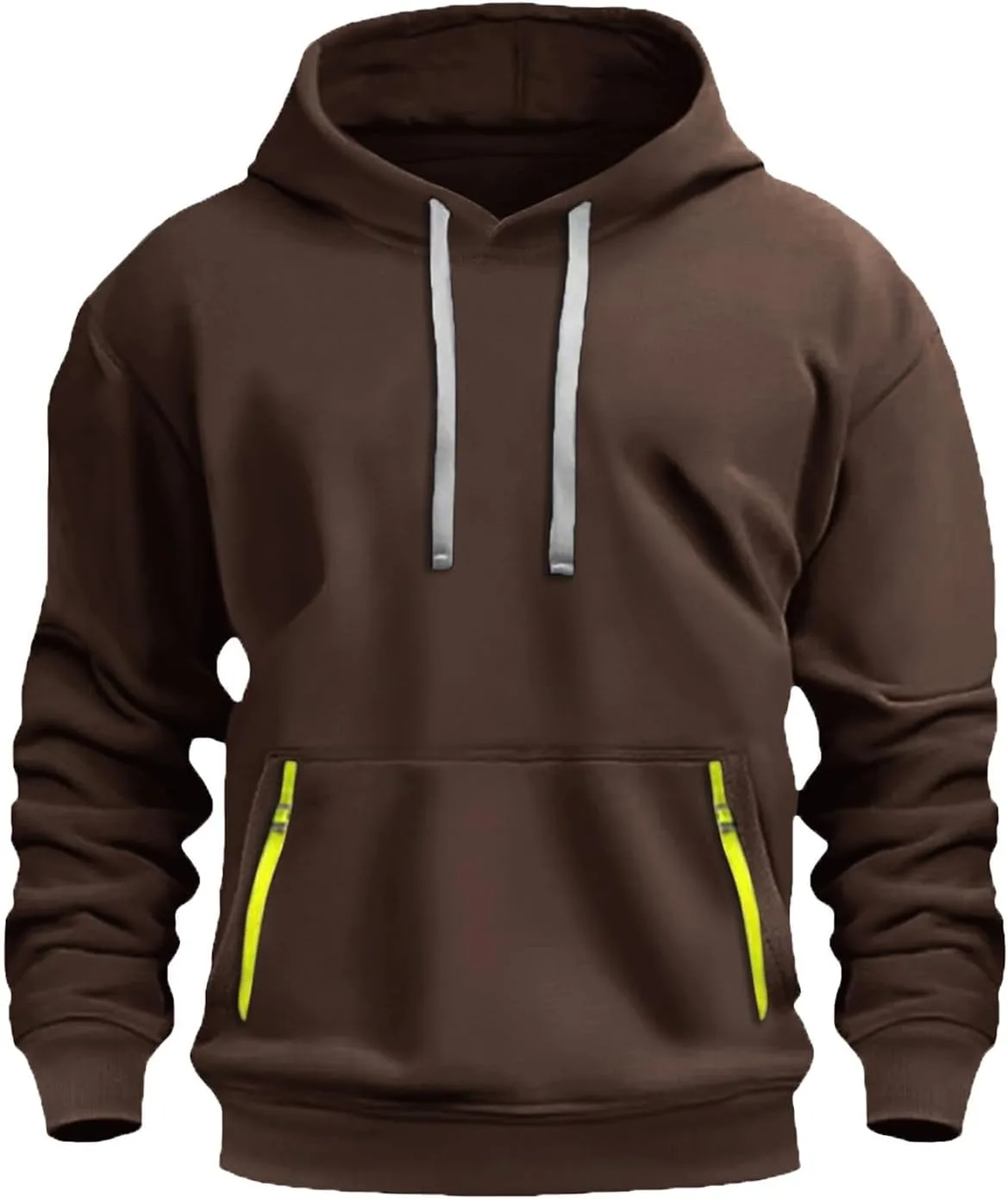 

Толстовка с капюшоном для мужчин, Loose Fit, с карманом