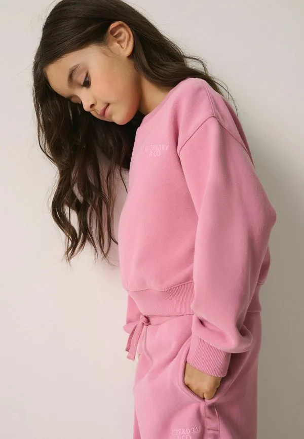 Толстовка Superdry & Co, Pink — фото 4
