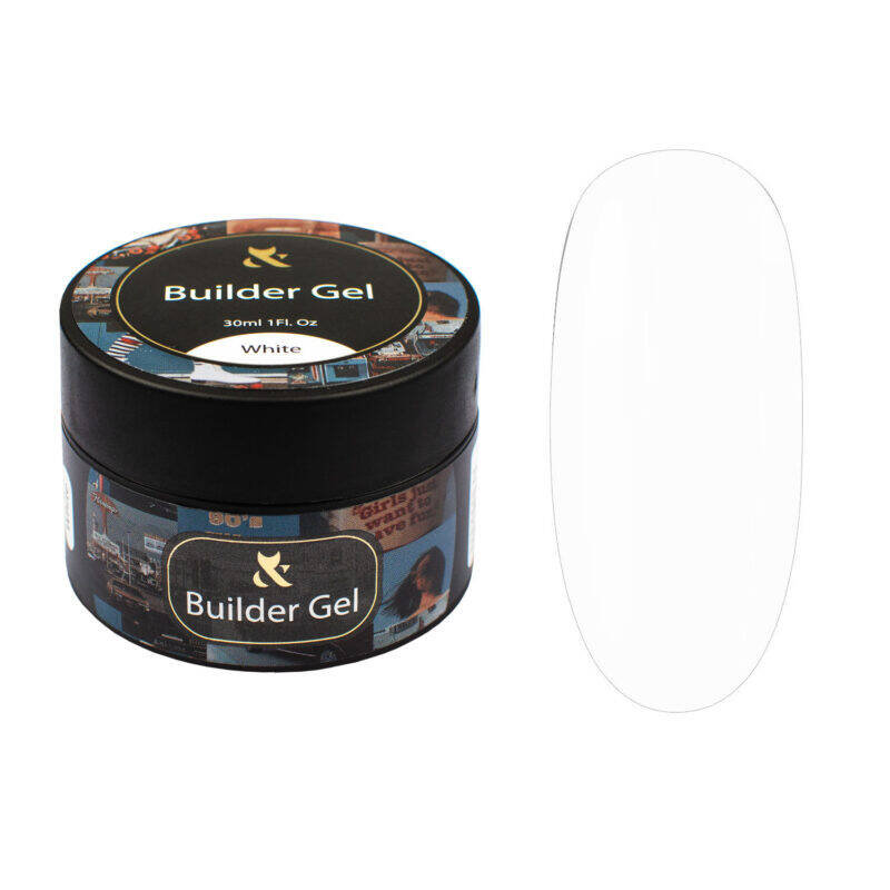 

FOX Builder gel Белый, 30 мл TM F.O.X
