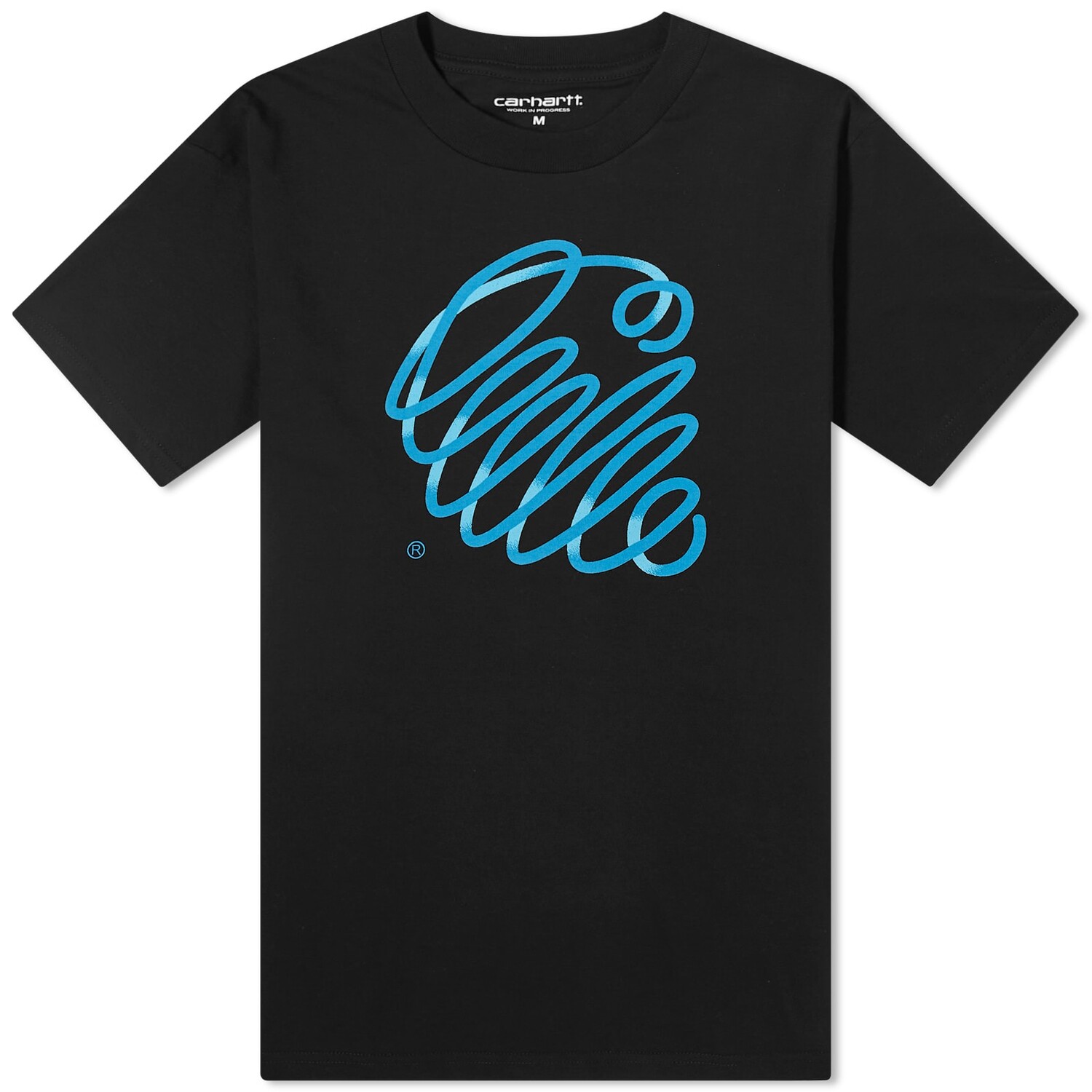 

Футболка Carhartt Wip Noodle T-Shirt, черный