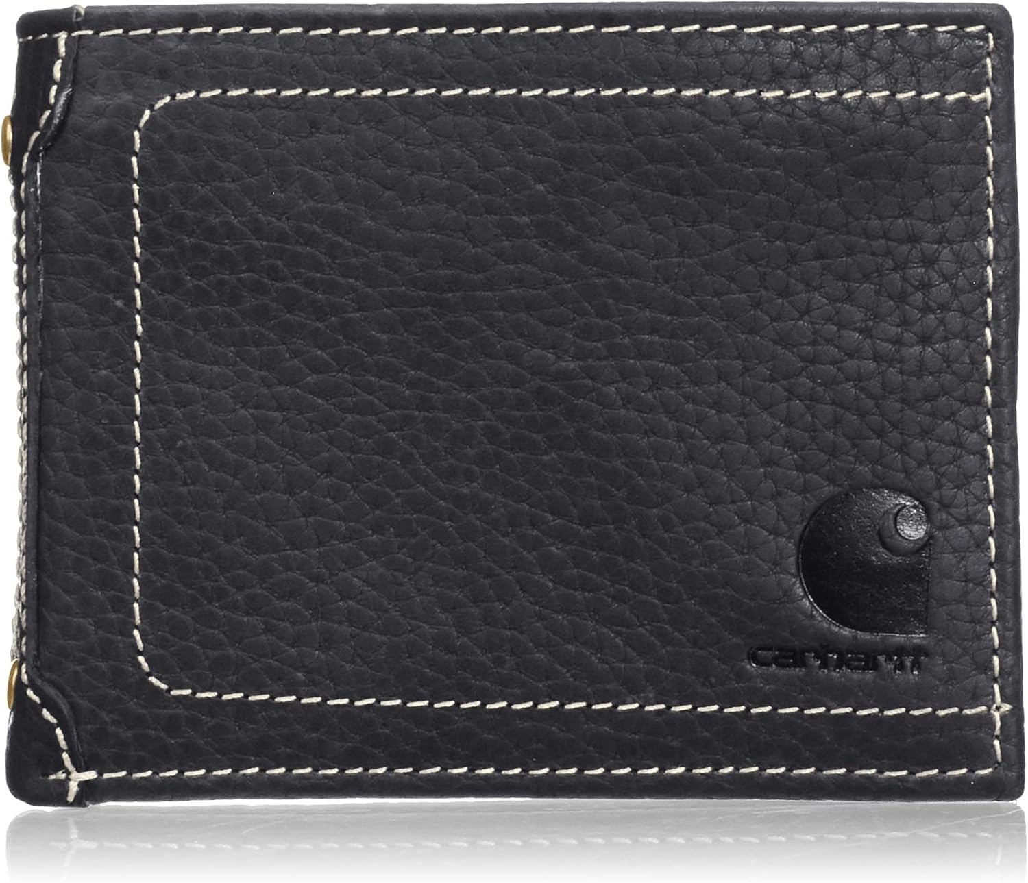 

Мужской кошелек Carhartt B0000209 из нубука с тремя складками, Black