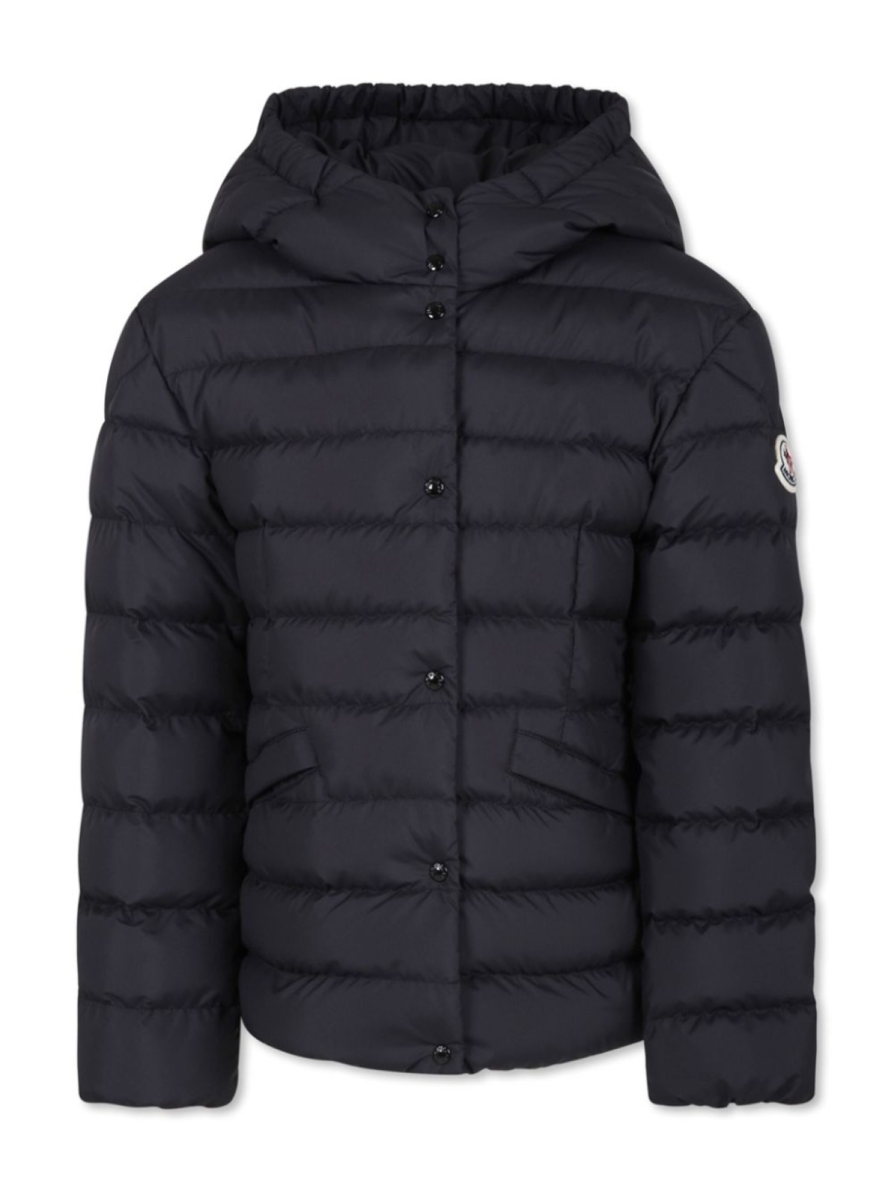 

Moncler Enfant стеганая куртка-пуховик Egisto, черный