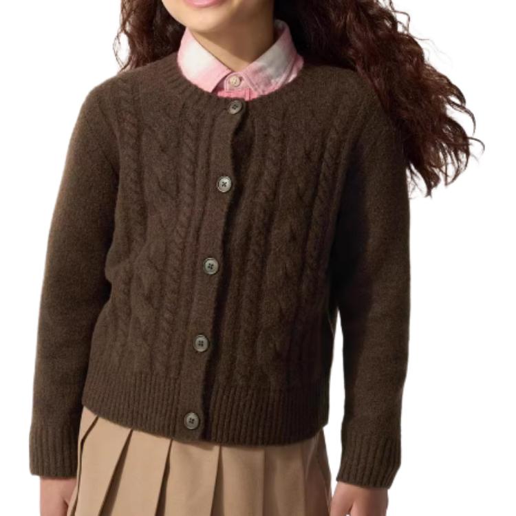 

Детский свитер UNIQLO, коричневый
