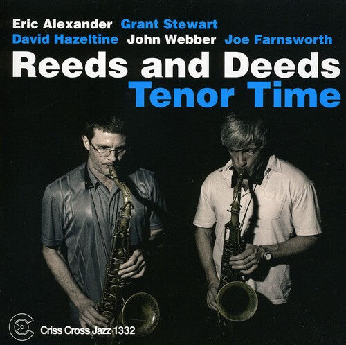 

CD диск Reeds & Deeds: Tenor Time