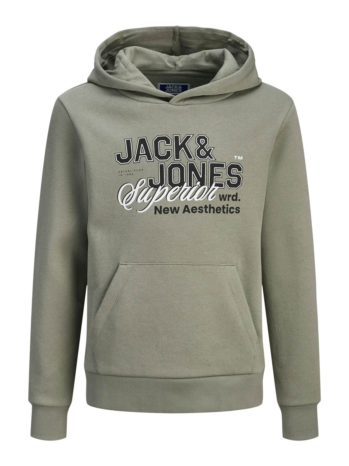 

JACK & JONES MINI Толстовка в оливковом цвете