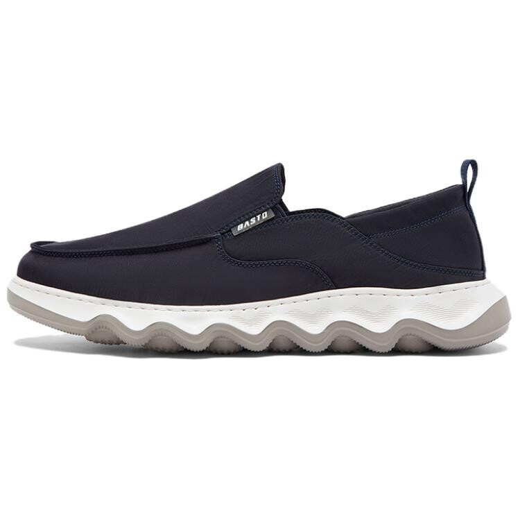 

Кроссовки мужские Lifestyle Shoes Men Low-Top Basto, темно-синий