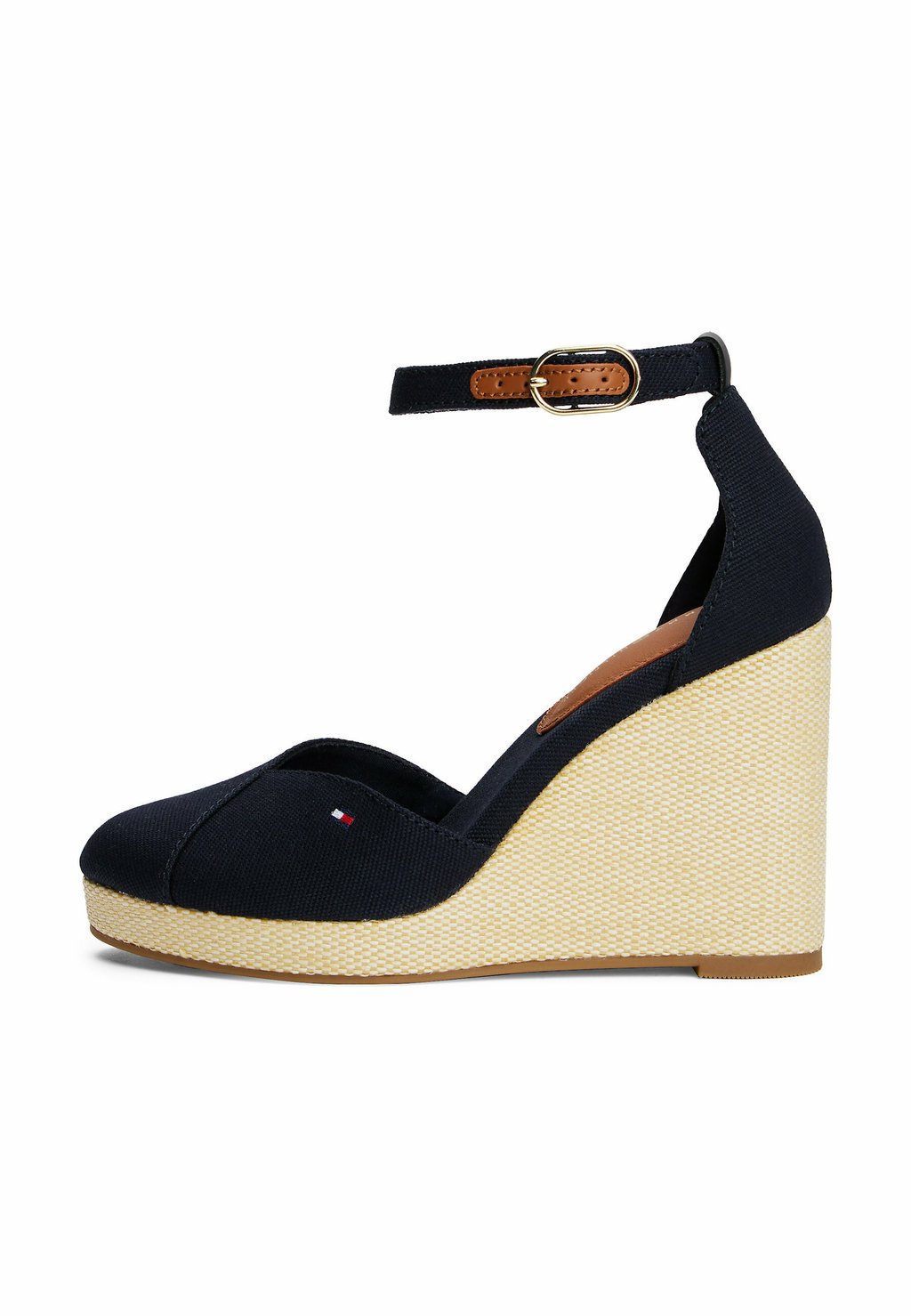 Босоножки на платформе Platform heels Tommy Hilfiger, темно-синий