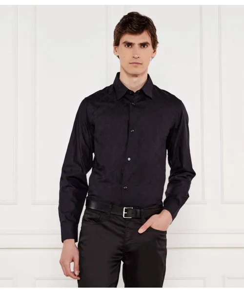 

Рубашка Regular fit Armani Exchange, черный
