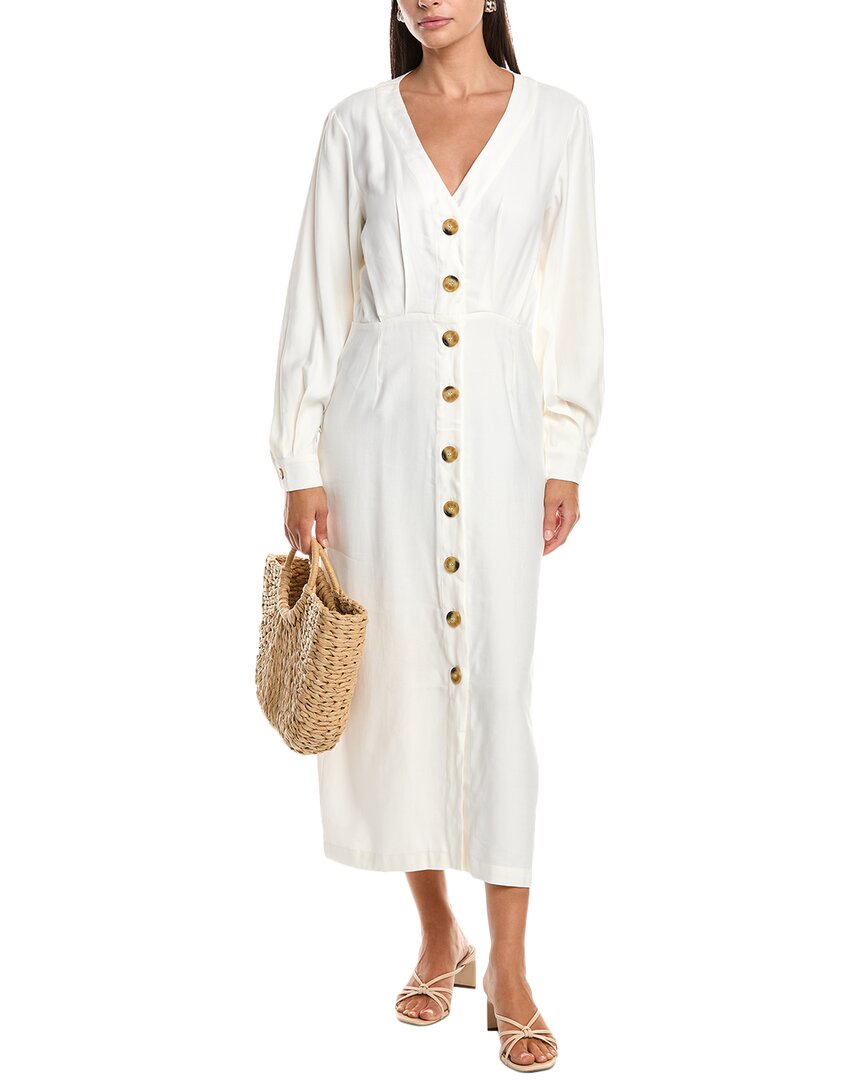 

Платье макси HAIGHT Camila, белый