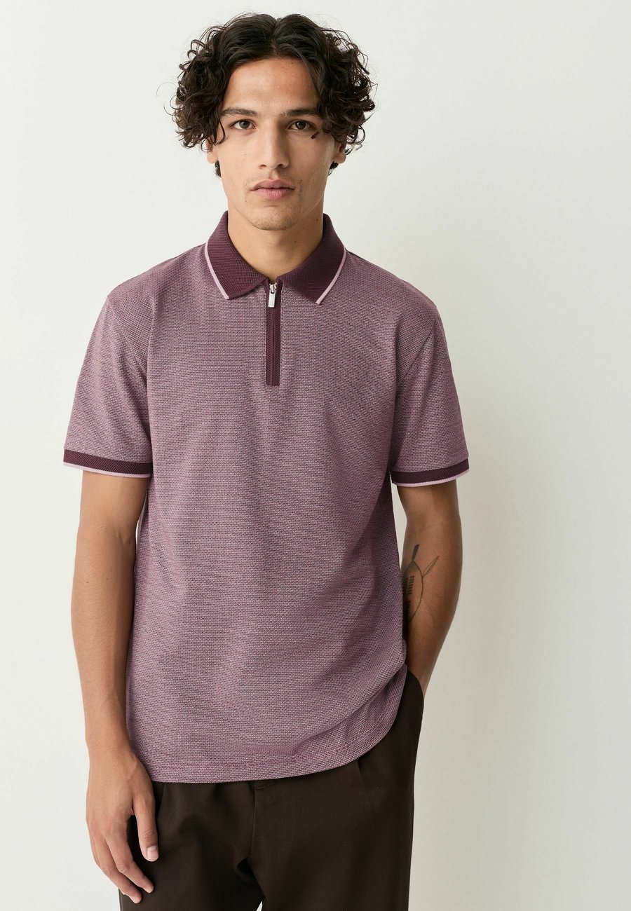 

Поло Next SMART QUARTER ZIP, Damson Pink/Pink, Розовый, Поло Next SMART QUARTER ZIP, Damson Pink/Pink