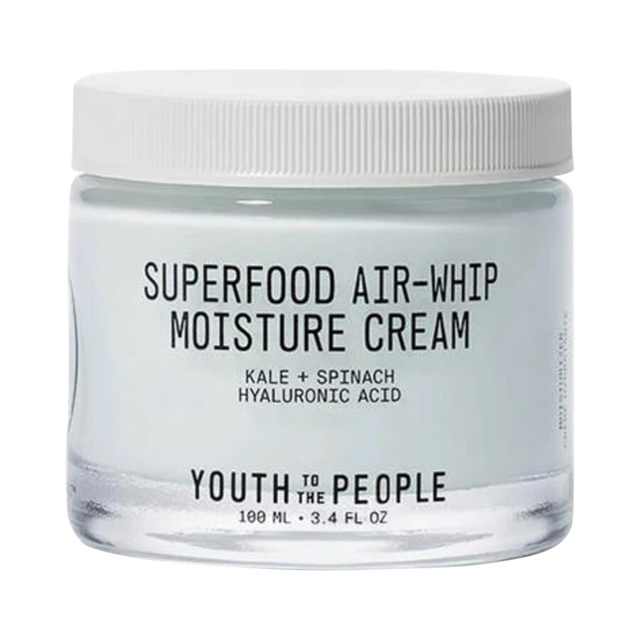 

Увлажняющий крем для лица Superfood Air-Whip с гиалуроновой кислотой Youth To The People, 3.4 oz /100 ml