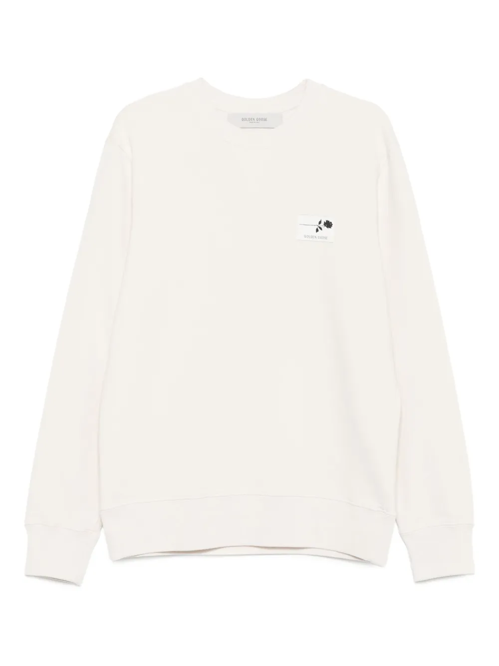 

Декорированная толстовка GOLDEN GOOSE, нейтральный
