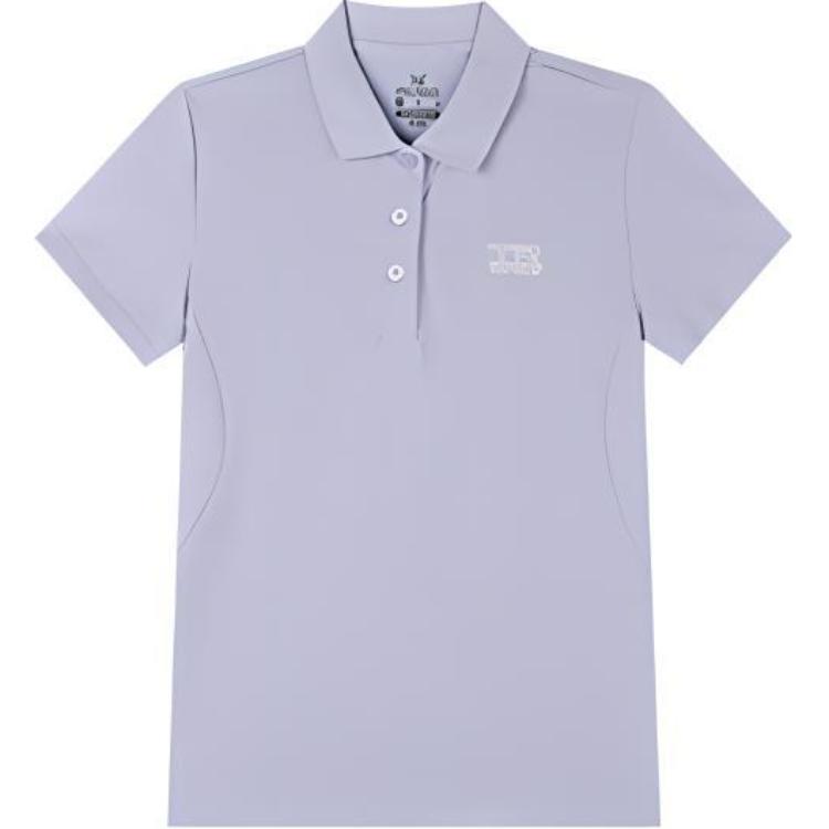 

361° Футболка поло Variety Training Collection для женщин, светло-фиолетовая