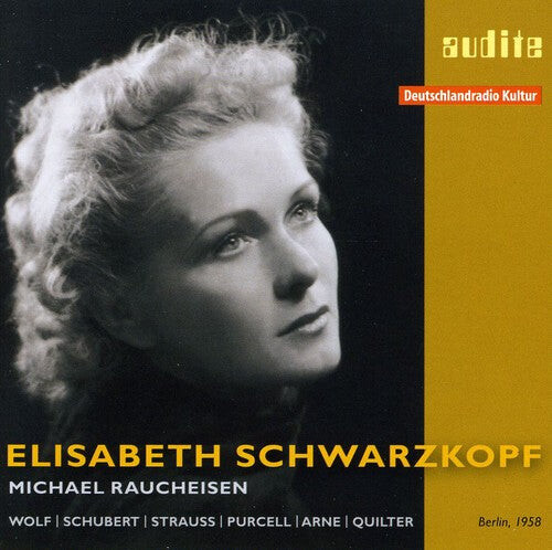 

CD диск Wolf / Schubert / Strauss / Raucheisen: Elisabeth Schwarzkope