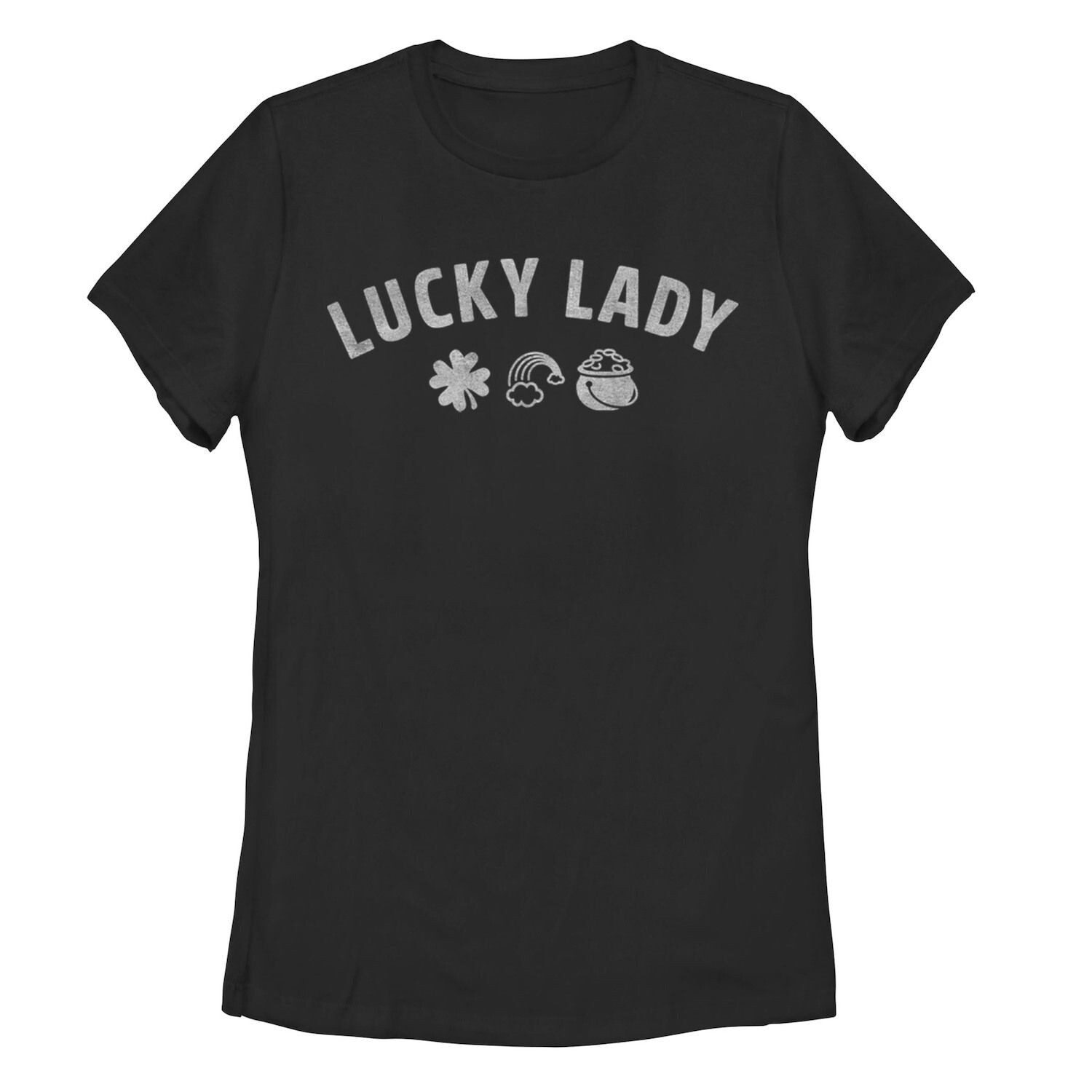 

Футболка Lucky Lady Charm Line Art для юниоров
