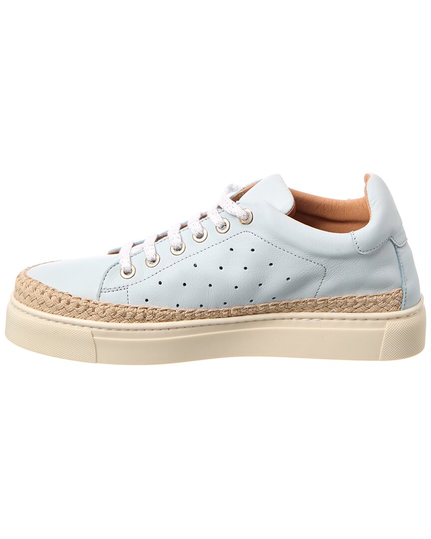 Кроссовки Flexx Hi Tide из кожи The FLEXX, синий — фото 2