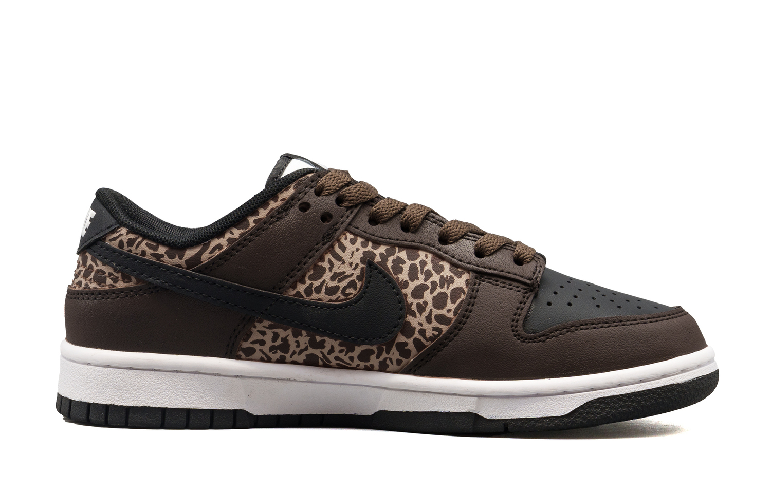 Nike Dunk Cushioning, Wear Resistant Low top Skateboard Shoes Unisex Brown — фото 3