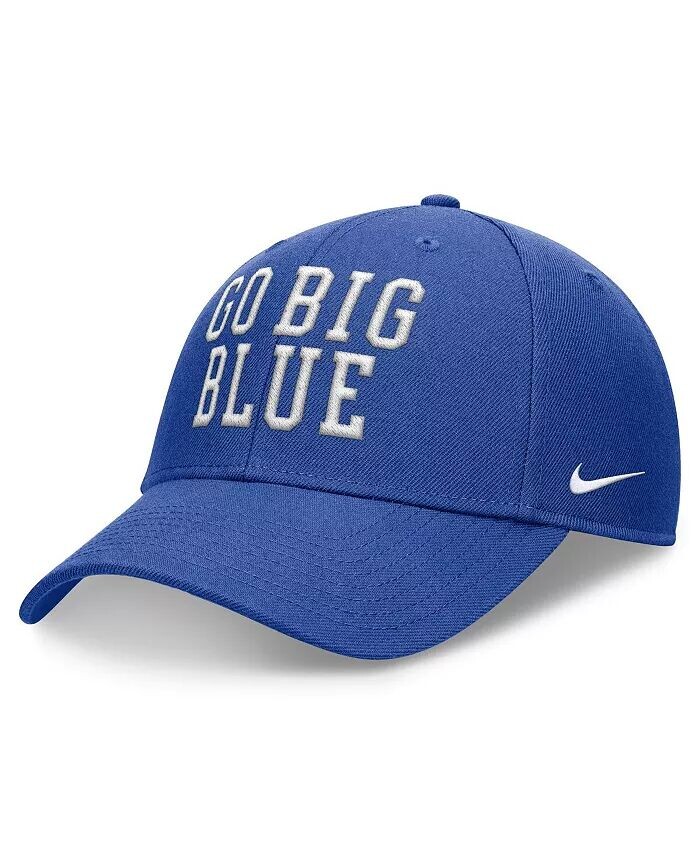 

Мужская регулируемая шапка Royal Kentucky Wildcats Local Nike, синий