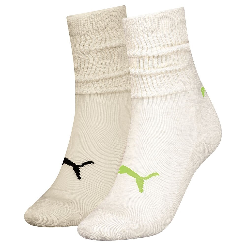 

Носки Puma Slouch 2 шт, бежевый