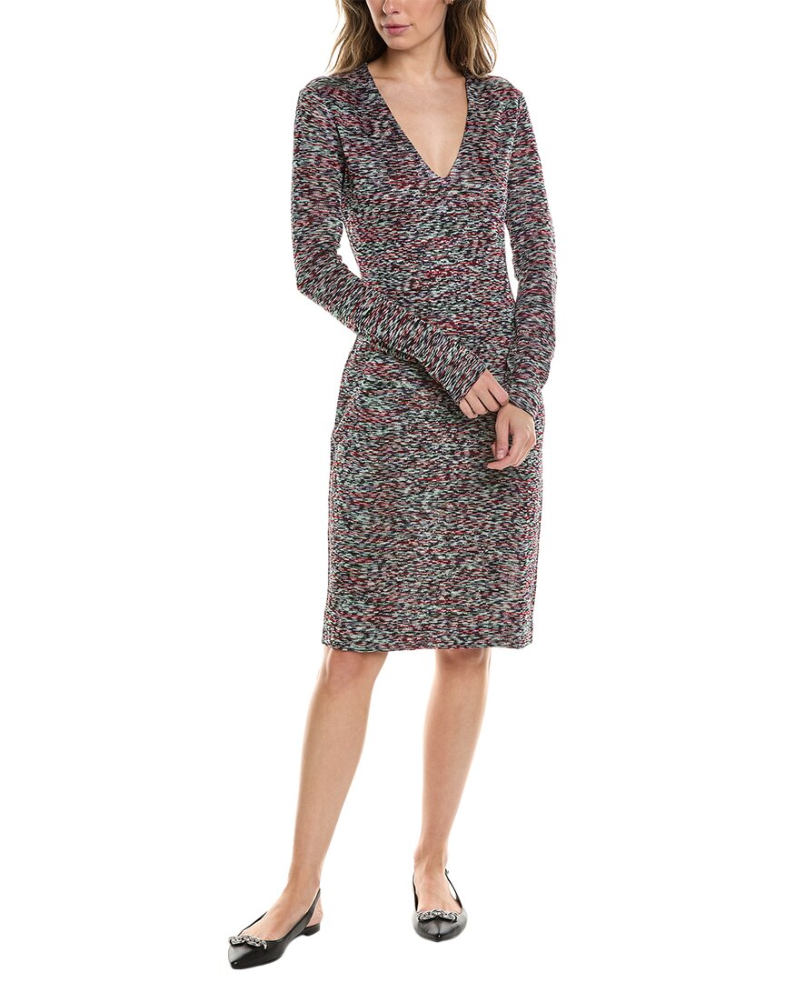 

Мини-платье M Missoni, красный