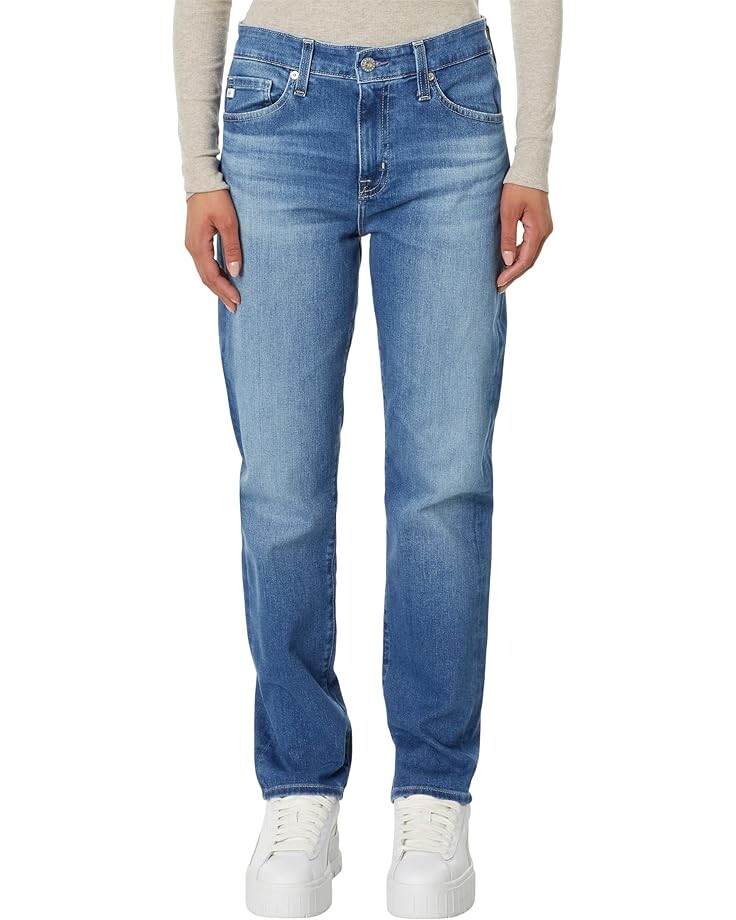 

Джинсы AG Jeans Ex-Boyfriend Slouchy Slim in Catskills, цвет Catskills