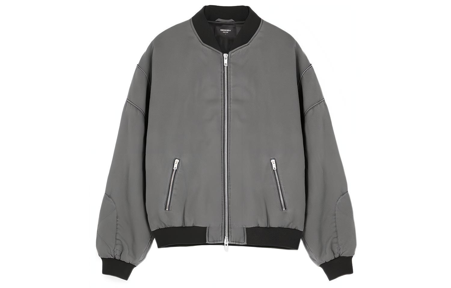 

REPRESENT Куртка мужская серебристо-серая, Silver Gray