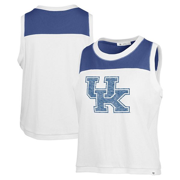 

Женский топ '47 white kentucky wildcats premier zoey 47 Brand