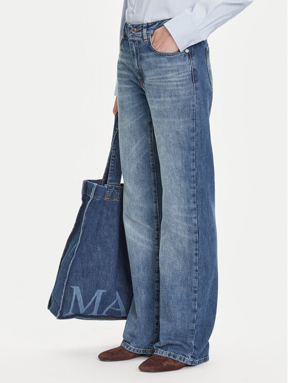 

Джинсы regular fit Cablo 2526186081200 Max&Co., синий