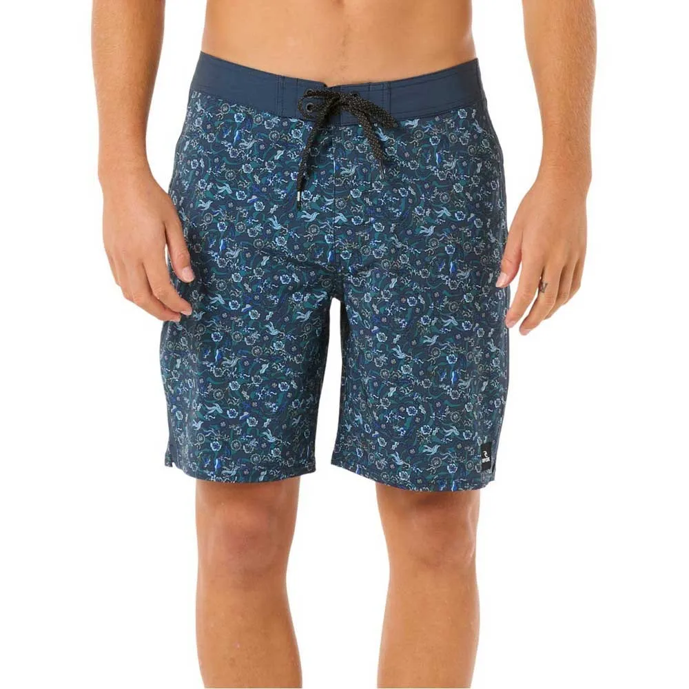 

Шорты для плавания Rip Curl Mirage Floral Reef, синий