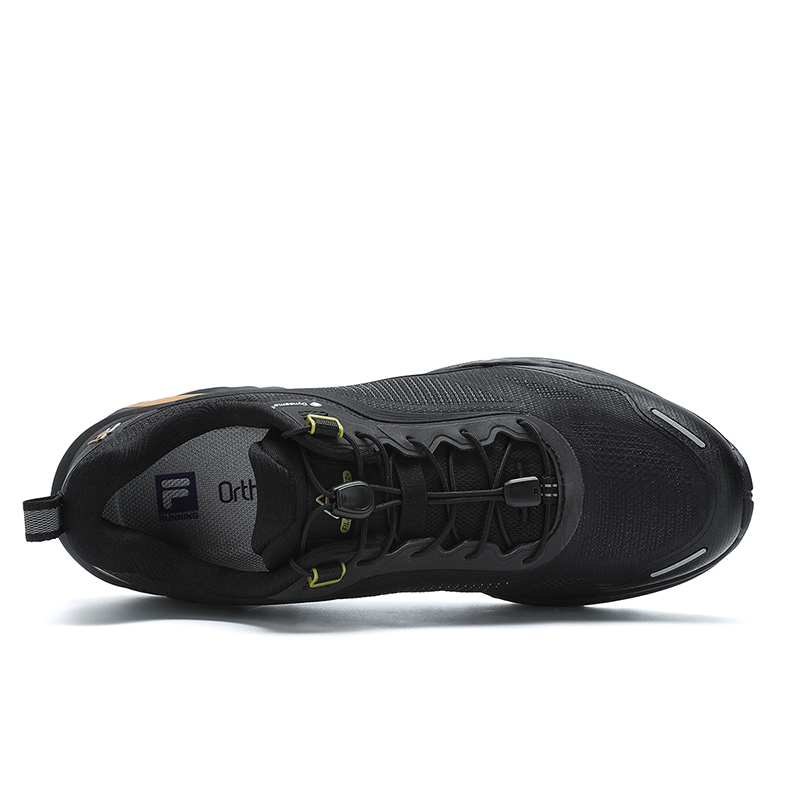 FILA SPD LYNX 2 Абразивоустойчивые дышащие низкие уличные кроссовки мужские черные, цвет Black — фото 2