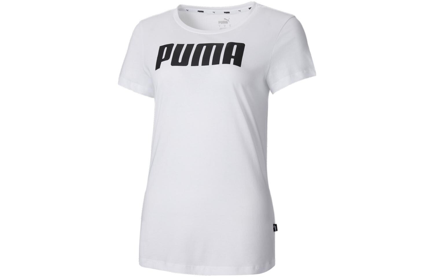 

Футболка ESS женская белая Puma
