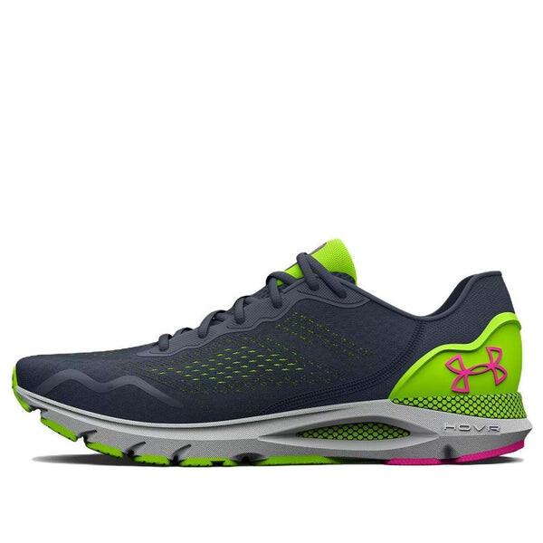 

Кроссовки hovr sonic 6 'downpour grey lime surge' Under Armour, серый