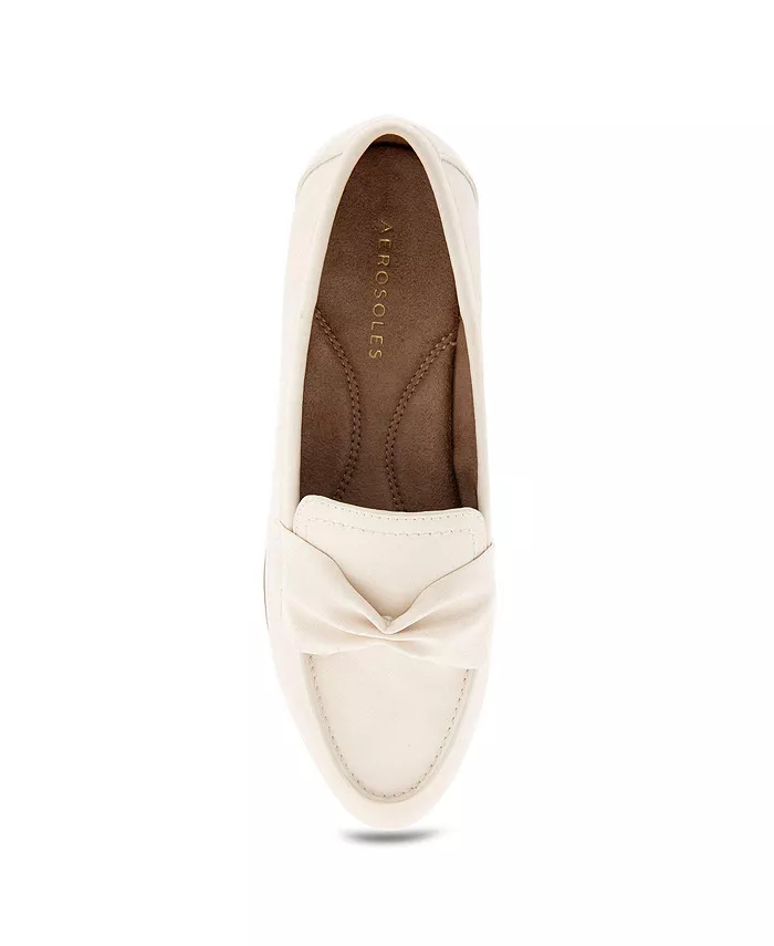 Женские лоферы Ellis с классическим кроем Aerosoles, белый — фото 4