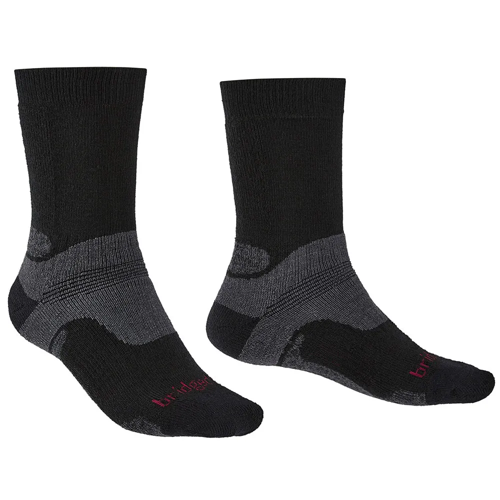 

Носки Bridgedale Midweight Merino Performance Boot, черный