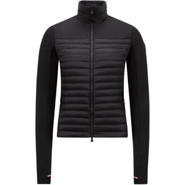 

Утепленная куртка Polartec на молнии Moncler Grenoble, черный