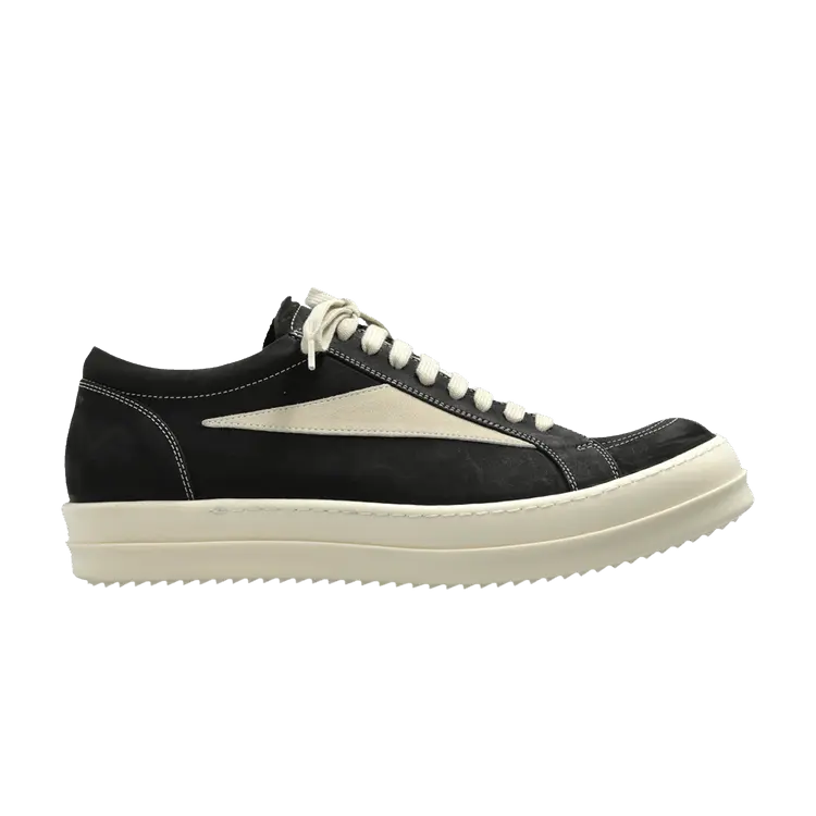 

Кроссовки Rick Owens Rick Owens Concordians Vintage Low 'Black Milk', черный