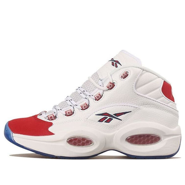 

Кроссовки question mid og 'red toe' 2020 Reebok, красный