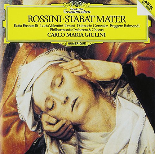 

CD диск Rossini / Giulini, Carlo Maria: Rossini: Stabat Mater - SHM-CD