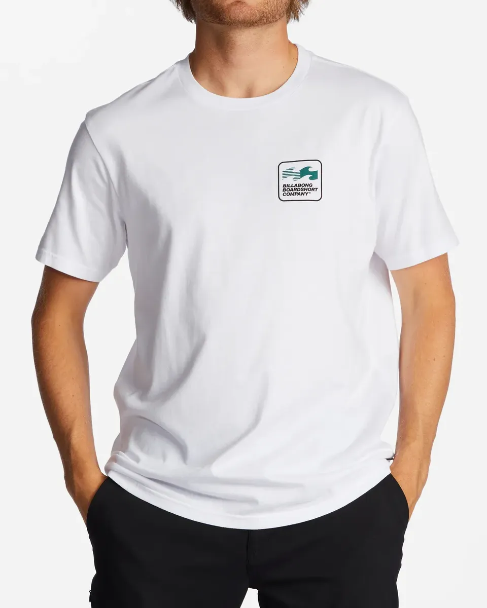 

Футболка Billabong "Walled", белый