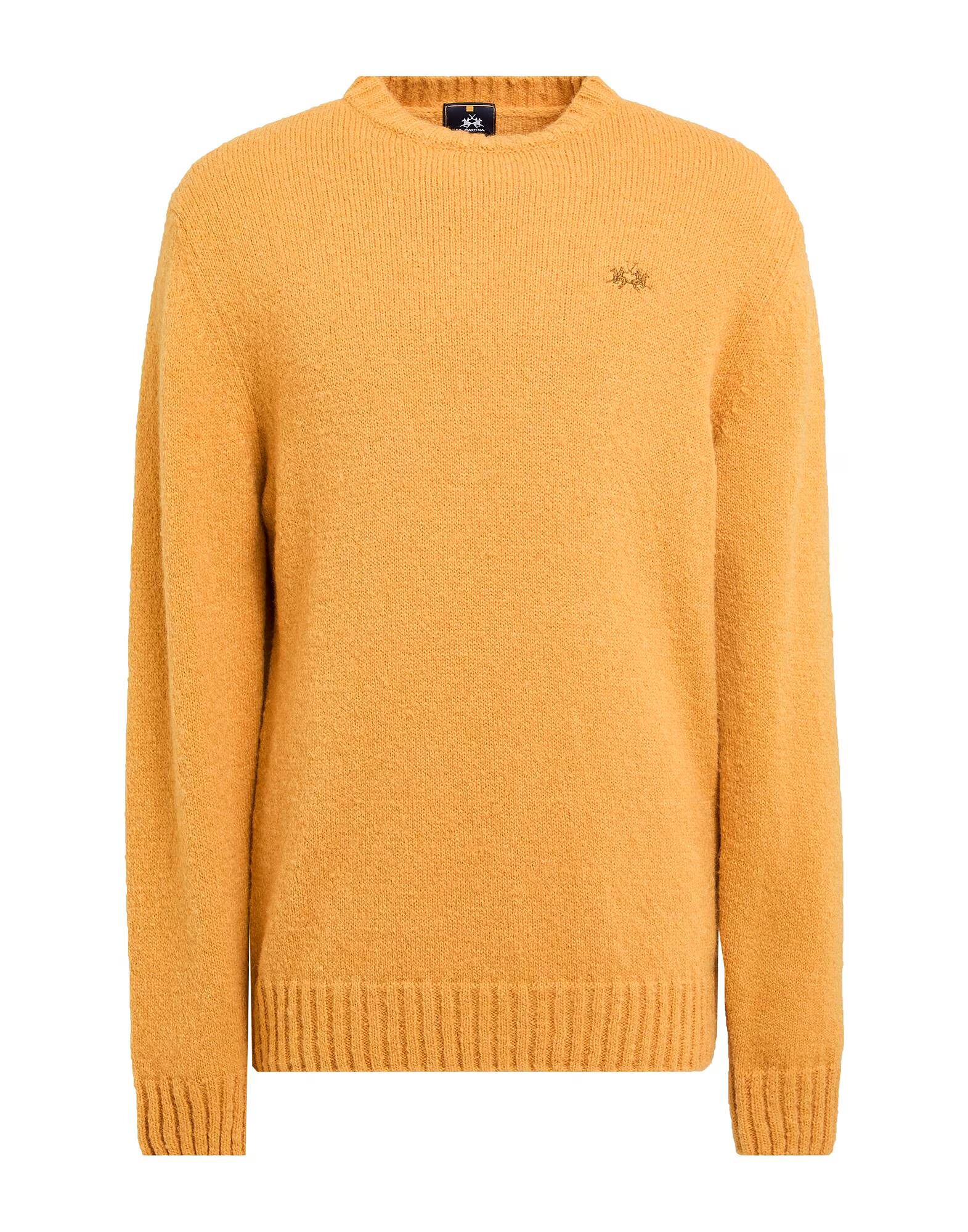 

Свитер La Martina, желто-оранжевый