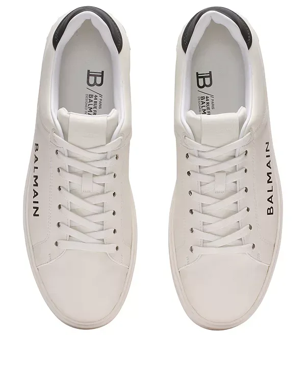 Тренеры B-корта Balmain, White — фото 3