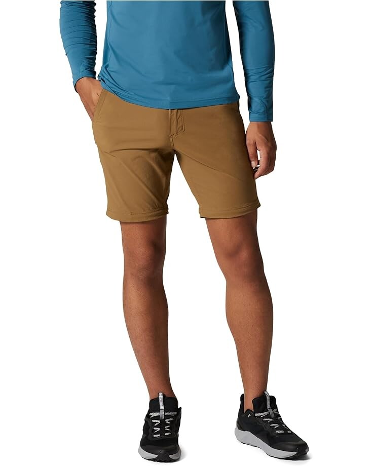 

Брюки Mountain Hardwear Basin Trek Pants, цвет Corozo Nut