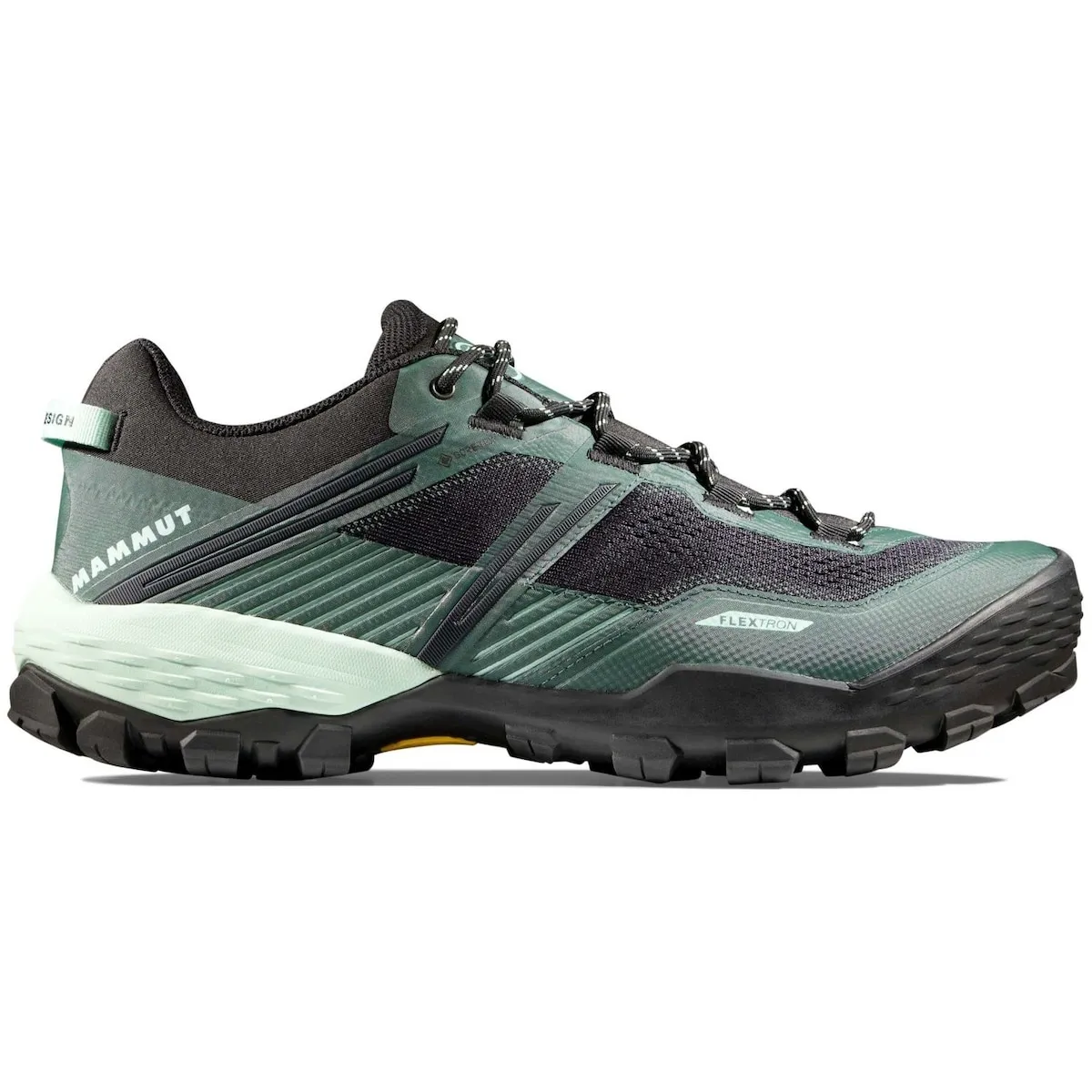 

Мужские горные ботинки DUCAN II Gore-Tex Mammut, зеленый