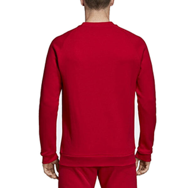 Толстовка с капюшоном Originals Trefoil Warm Up Crew Adidas, красный — фото 3